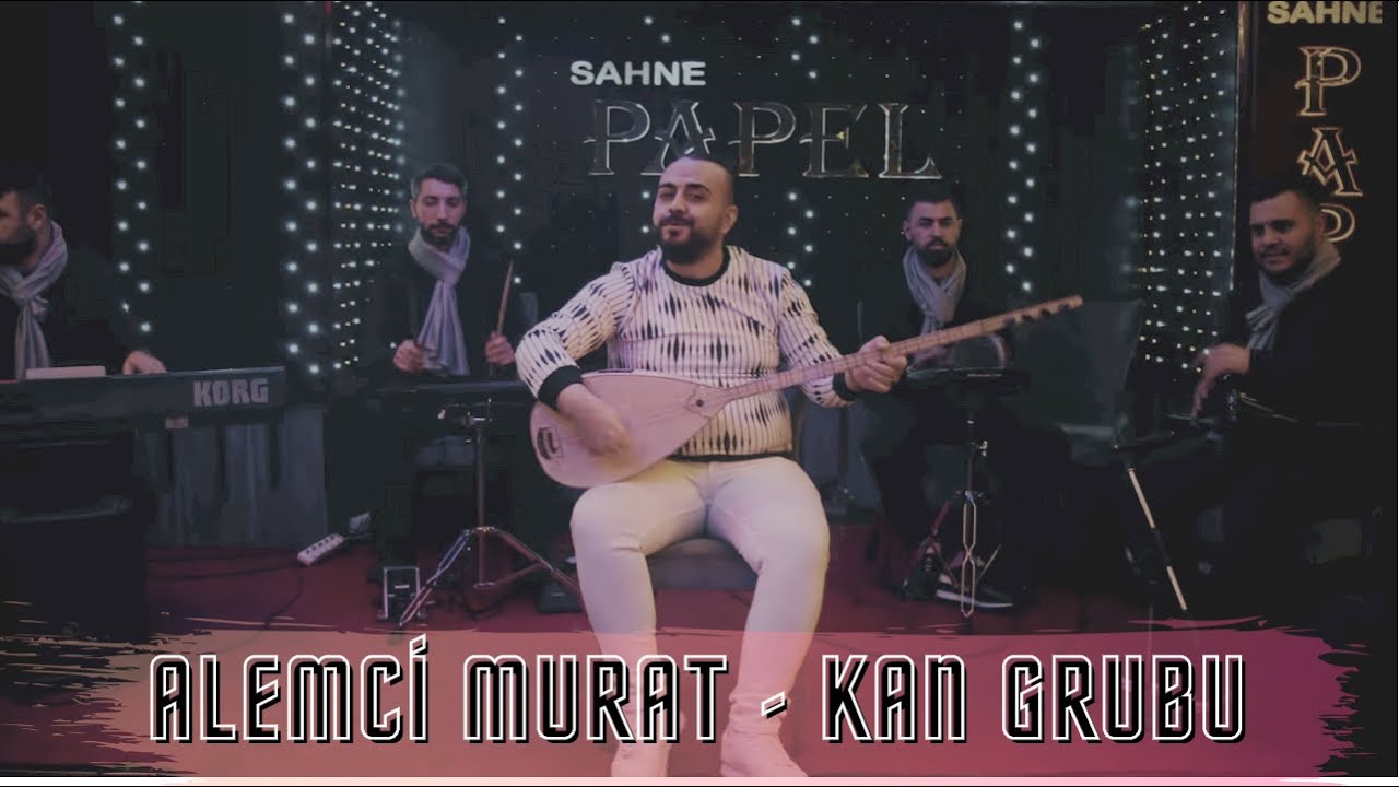 Alemci Murat - Kan Grubu 2021 HD Klip
