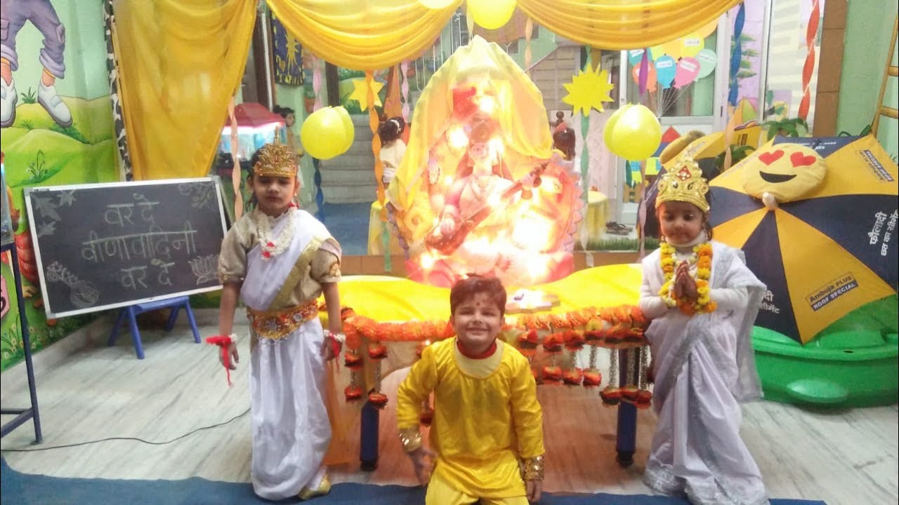Basant Panchami Celebration At Kids' Pride School Jaipur