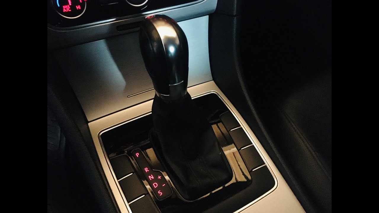 О замене масла в автоматической коробке переключения передач Volkswagen Passat NMS 2.5 2012
