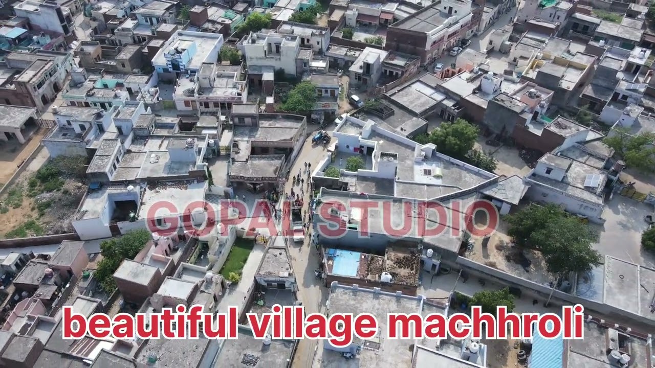 Beautiful village machhroli (jhajjar )