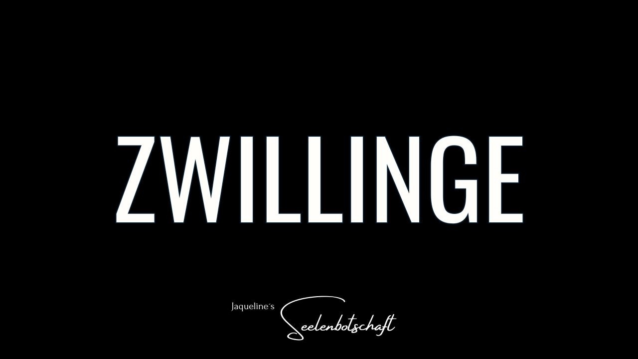 ZWILLINGE ✦ Jetzt kommst du nicht mehr drum rum | Geh ins Gefühl