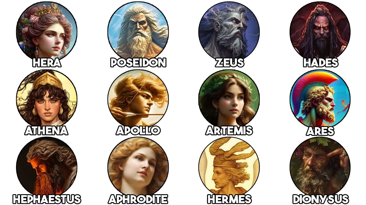 Every Greek God Explained in 22 Minutes