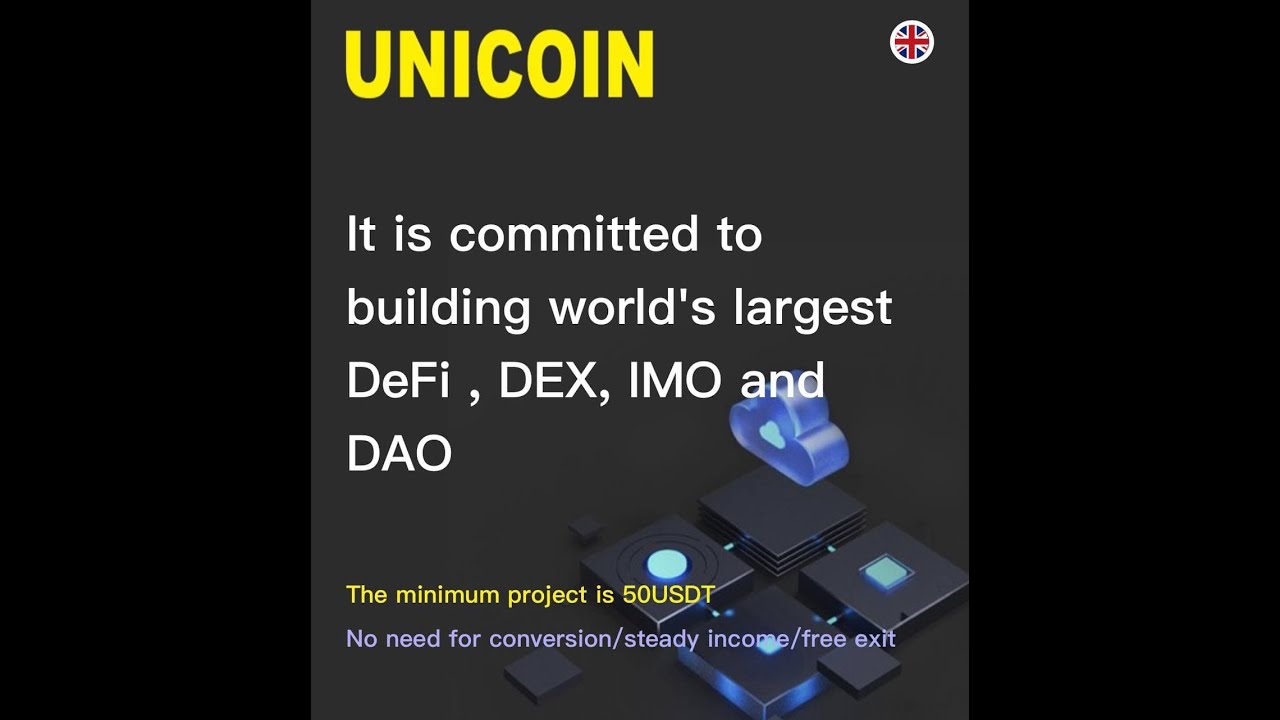 HOW TO CONNECT AND RECHARGE WITH UNICOIN