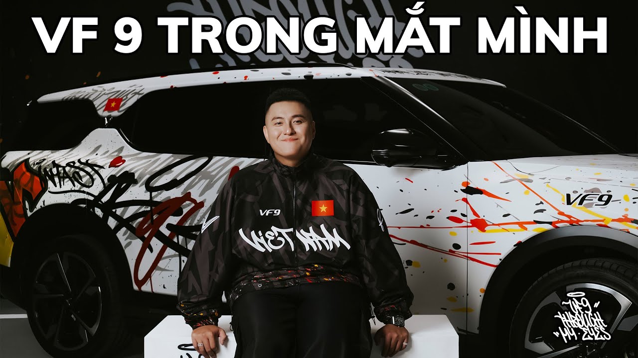 VF 9 Trong Mắt M&igrave;nh ( Tiếp Nối Từ CTRL+F) - VF 9 Through My Eyes