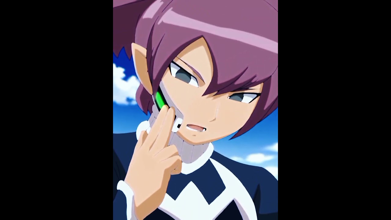 Alpha Vs Fei Rune Inazuma eleven go chrono stone