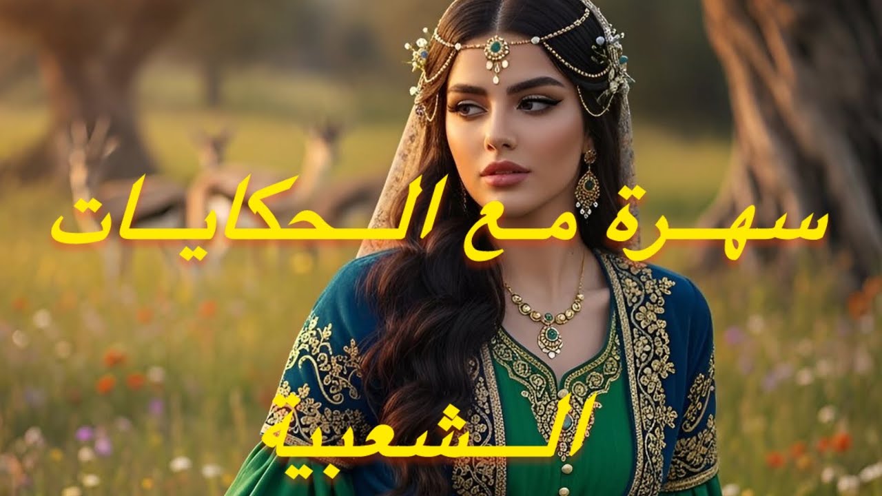 سهرة مع  حكايات مغربية شعبية من التراث القديم 📜🌙⭐️