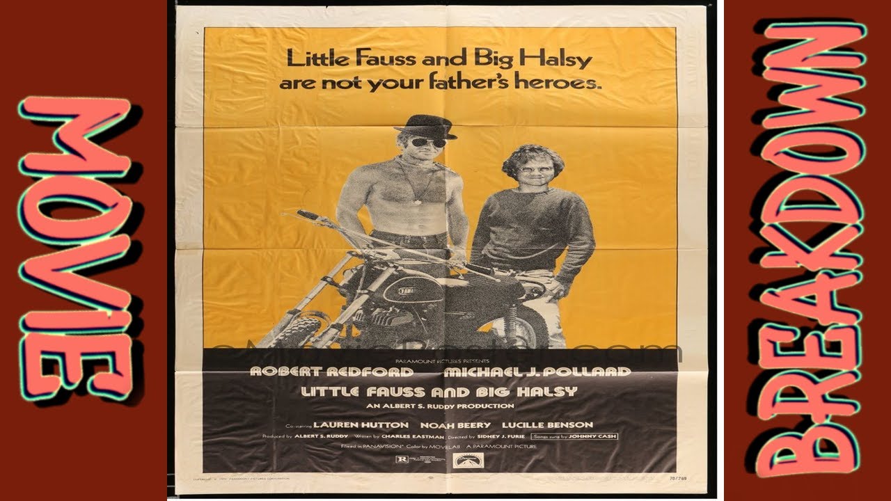 What Little Fauss and Big Halsy (1970) all about?