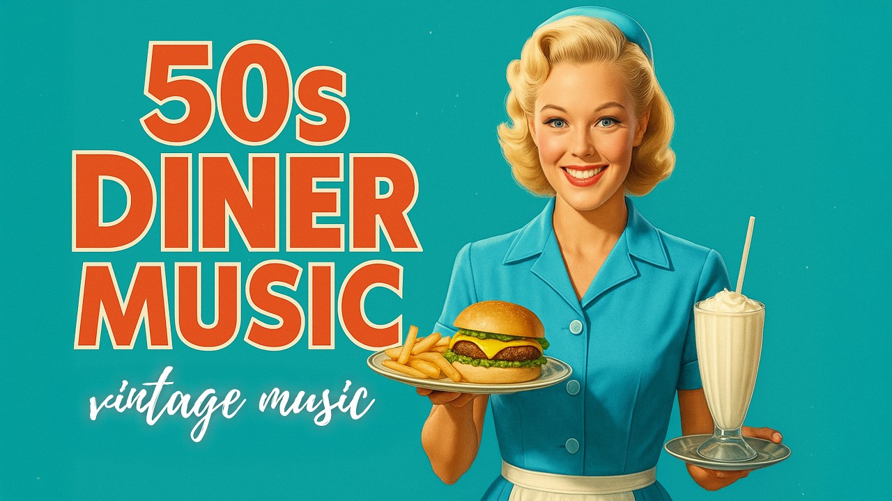 1950s Rock & Roll | Vintage Music for Studying, Working or Hanging Out