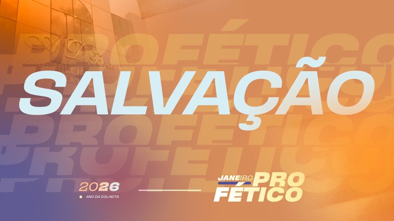 AD BRÁS VILA SÔNIA - JANEIRO PROFÉTICO DIA 6
