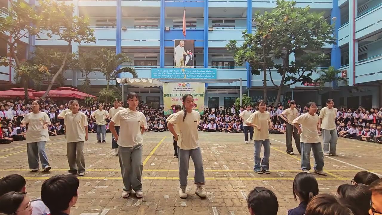 LỚP 6A1 || VŨ ĐIỆU MÙA XUÂN 2026 || TRƯỜNG THCS HOÀNG LÊ KHA