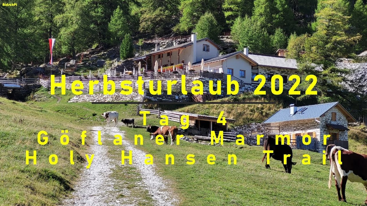 Herbsturlaub 2022 in Prad am Stilfserjoch Tag 5