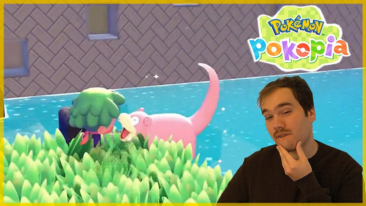 Make way for Slowpoke! The Pokopia rain master?