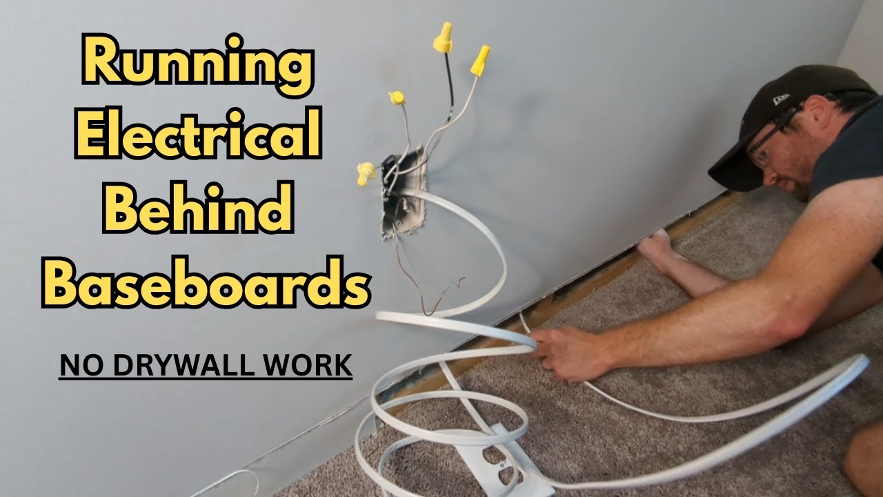 How To Add a New Outlet To An Existing Wall
