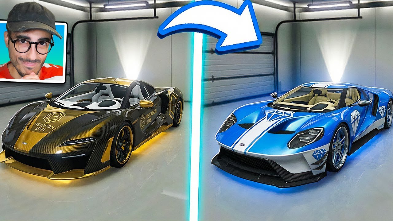 SFIDA a CHI CREA L'AUTO MIGLIORE nel NUOVO UPDATE! - Gta 5