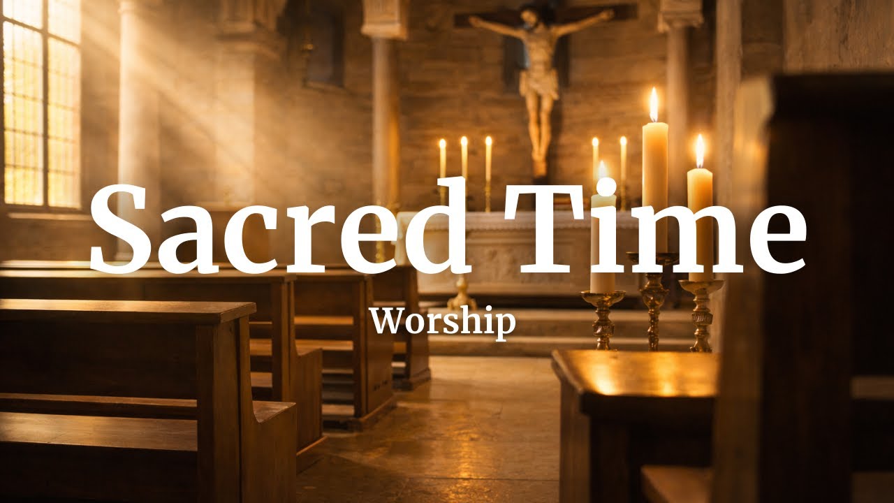Piano Worship Instrumental for Sacred Time