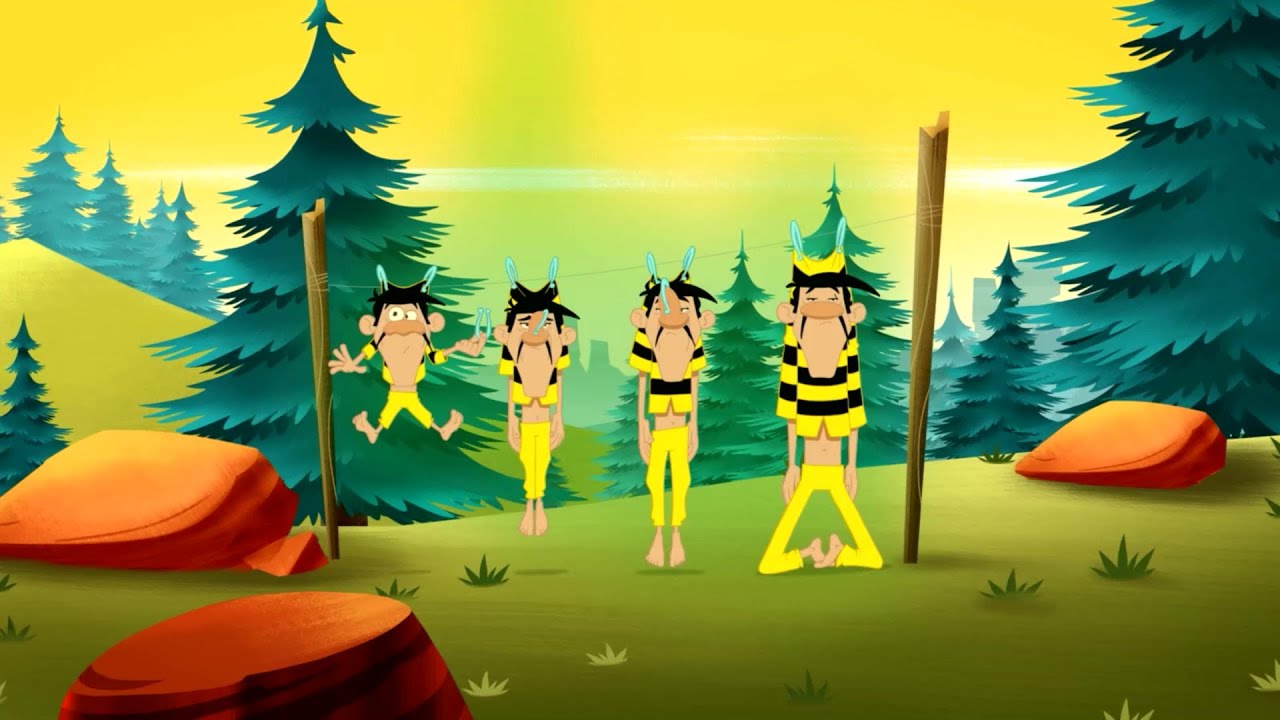 हिन्दी The Daltons 🌵 आज़ादी की खुशबू | Smell like freedom | Hindi Cartoons for Kids