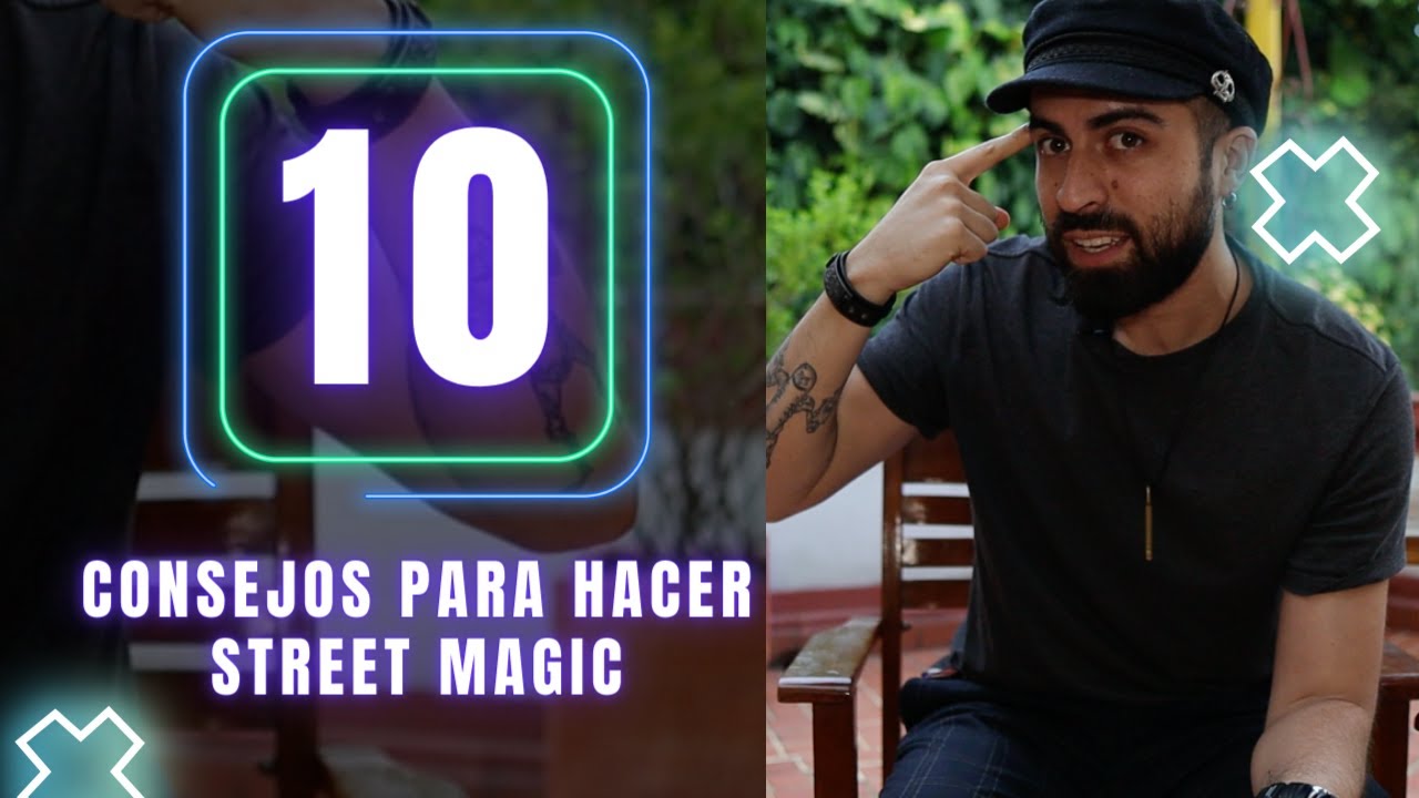 Como Acercarse a Desconocidos para HACERLES TRUCOS DE MAGIA en la CALLE