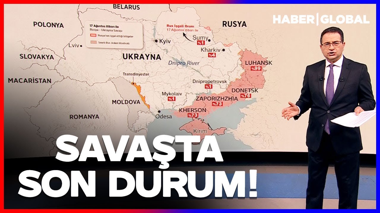 Rusya - Ukrayna Savaşında Son Durum! Zelenski'den Yeni A&ccedil;ıklama