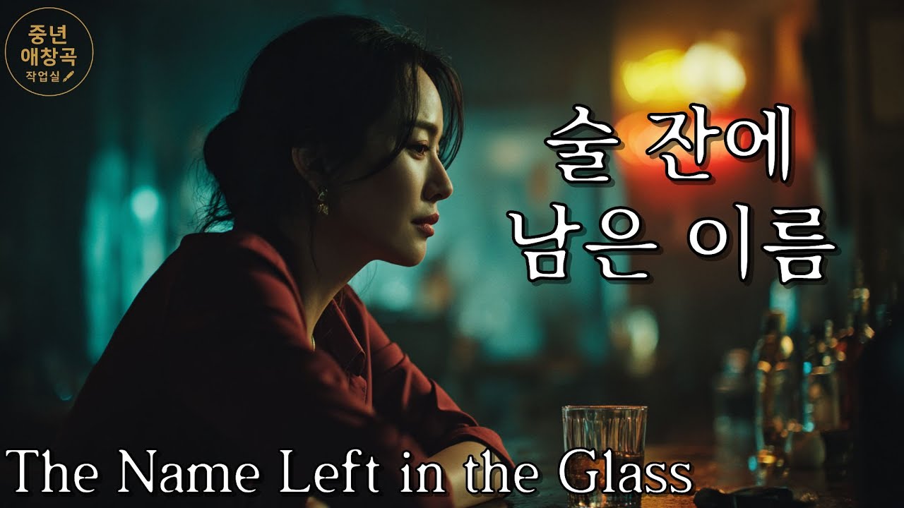 🎵 The Name Left in the Glass 🍶💔술 잔에 남은 이름 / Korean ballad / sad song / emotional music