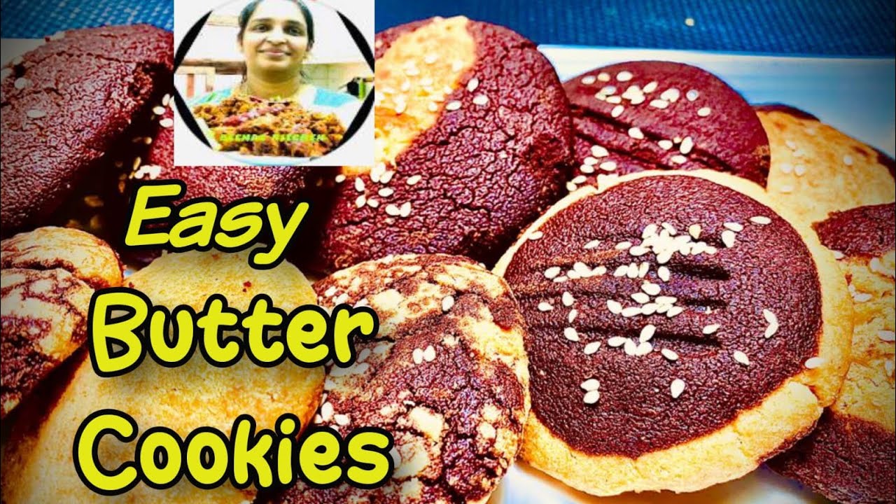 Butter cookies recipe | Easy Homemade Butter Cookies Recipe