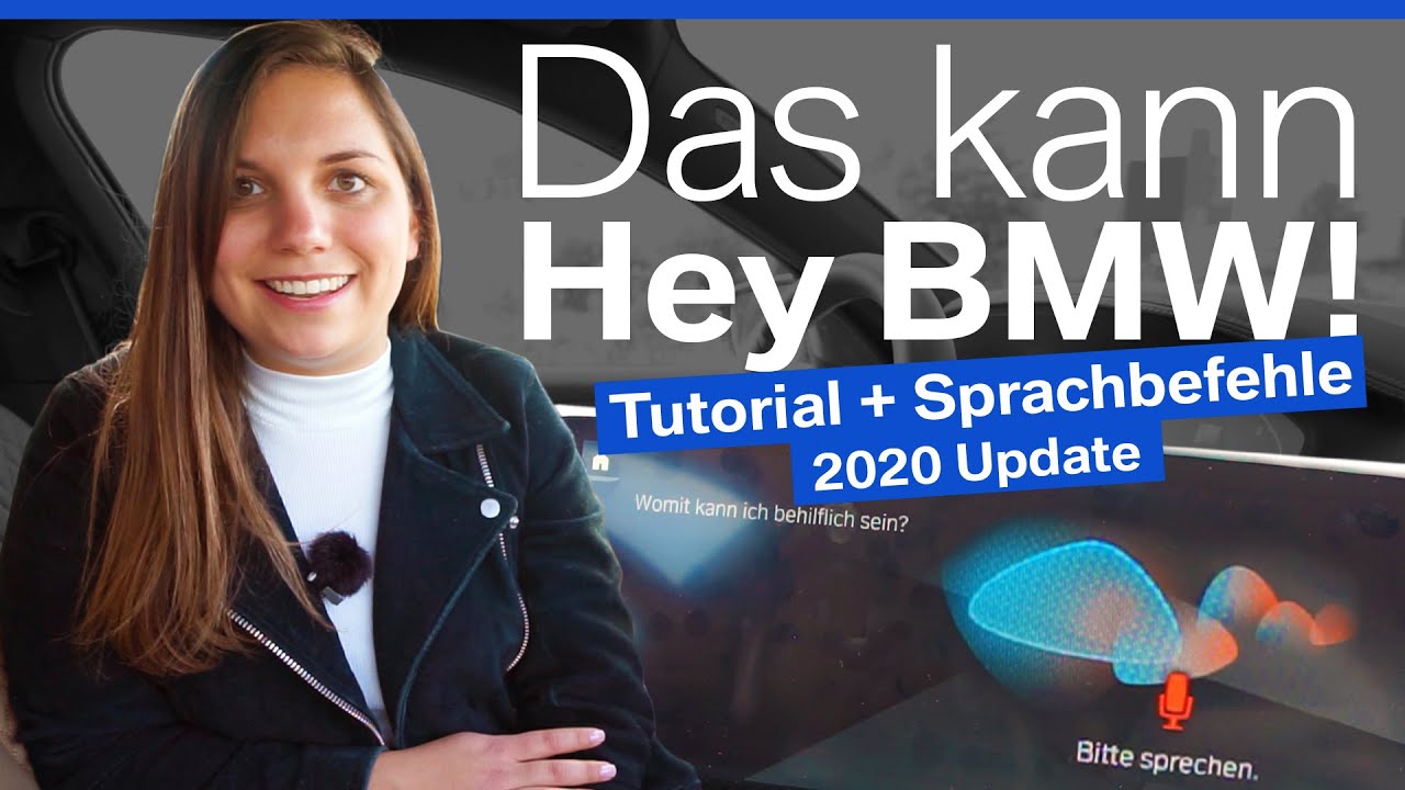 Hey BMW - Das kann der Sprachassistent! | Tutorial/HowTo/Erklärung