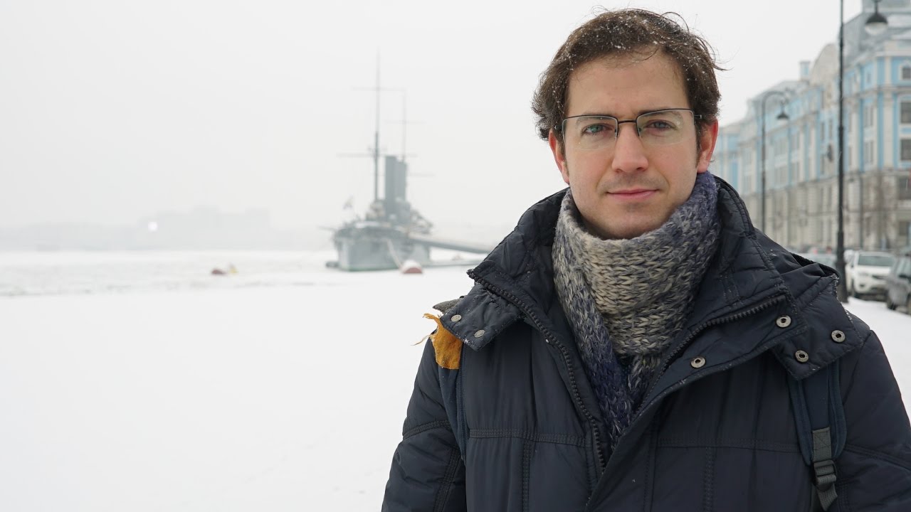 MI VIDA EN RUSIA - Pablo Morales, de Argentina