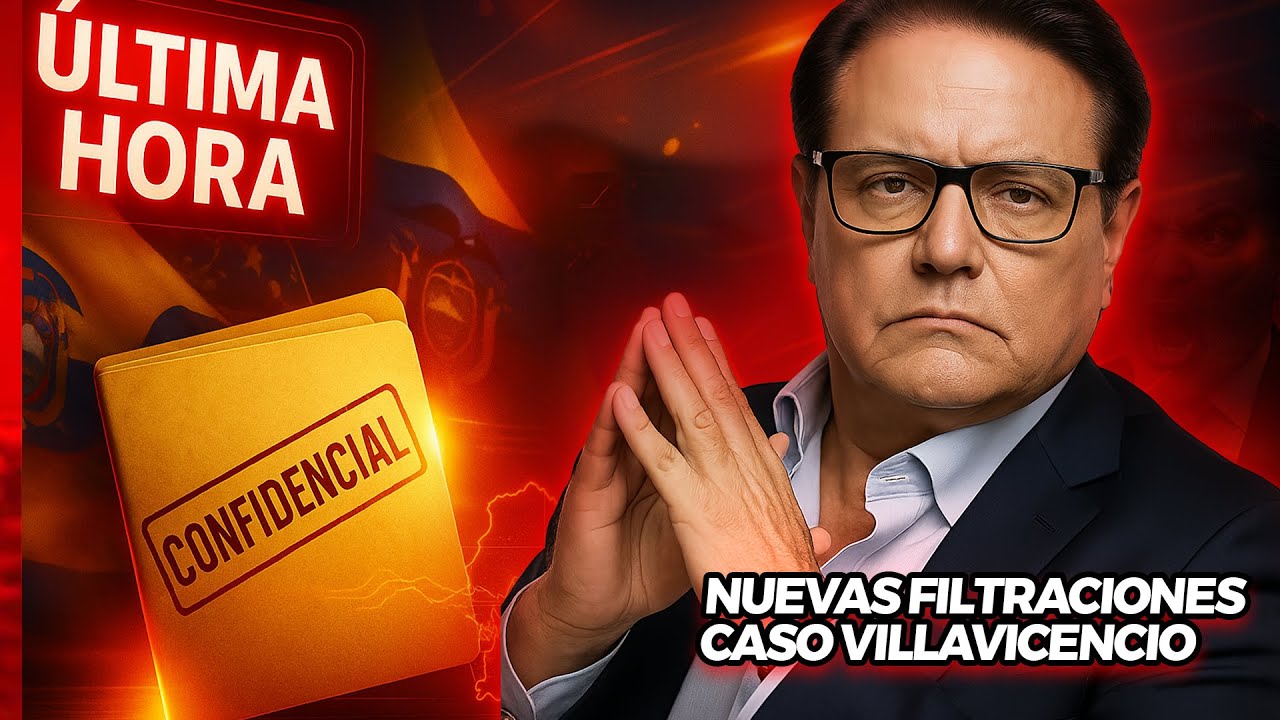 &Uacute;ltima Hora: Revelaciones in&eacute;ditas cambian el rumbo del caso Villavicencio