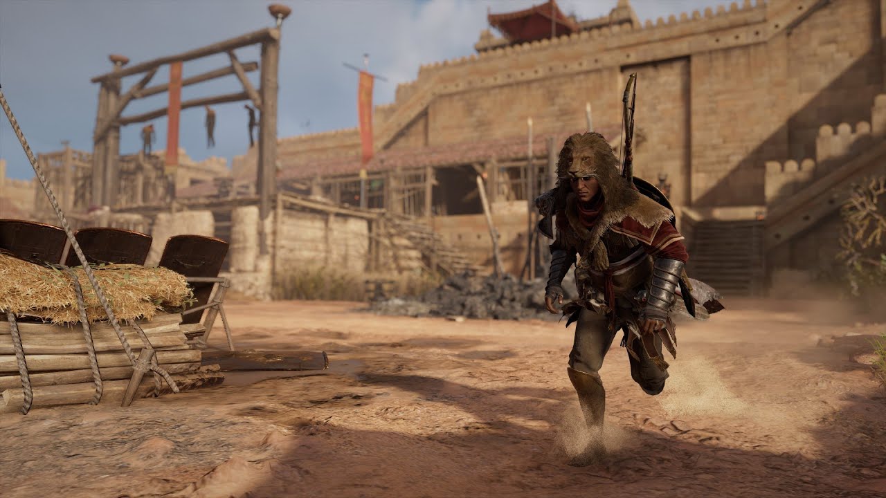 Hidden One Clears Walls of the Ruler - AC Origins