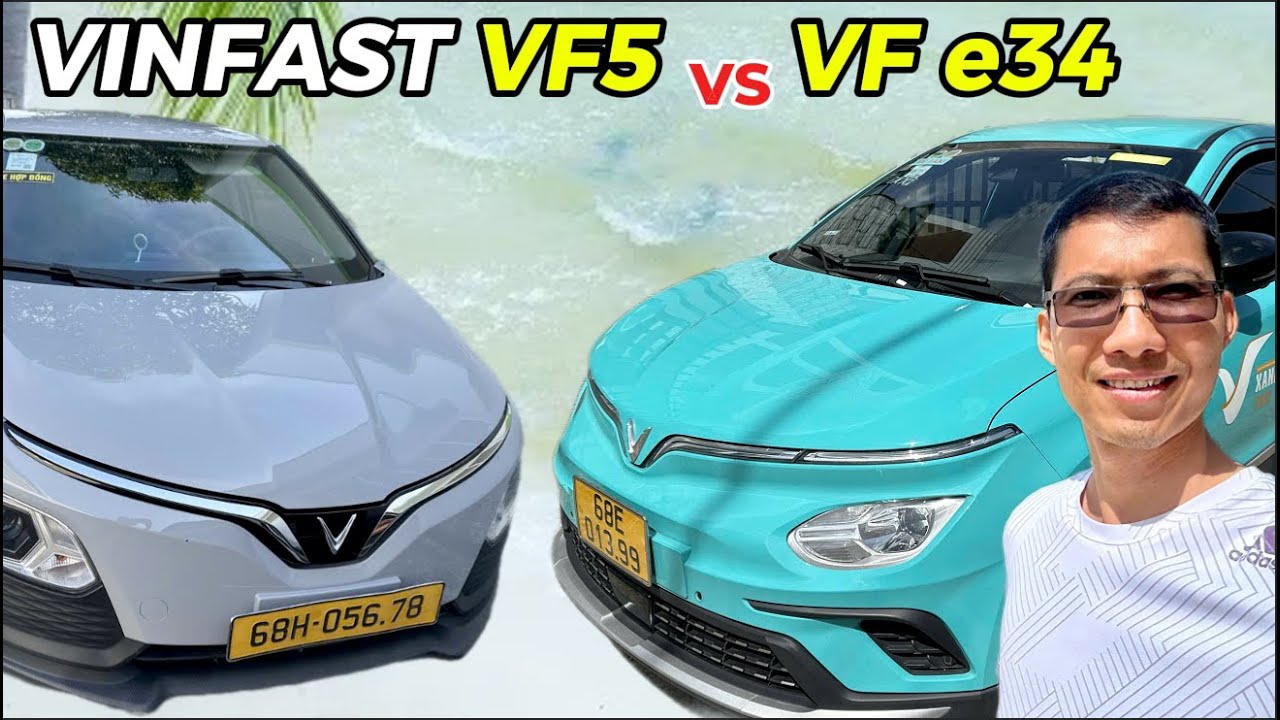 Bác tài Vlog: Có nên chia tay Vinfast VF5 để sang e34 | Chạy taxi du lịch ở Phú Quốc