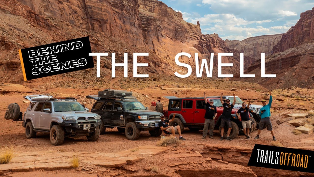 Behind the Scenes on Behind the Reef and Must Do Offroad Trails