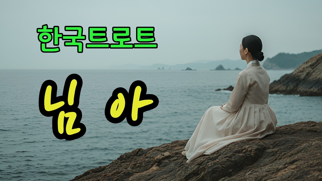 님아ㅣ애절한 감성트로트 ❤️ #한국트로트ㅣ인생트로트ㅣ케이팝ㅣK-pop ㅣ트로트ㅣ한국음악ㅣtrotㅣ7080ㅣ5060