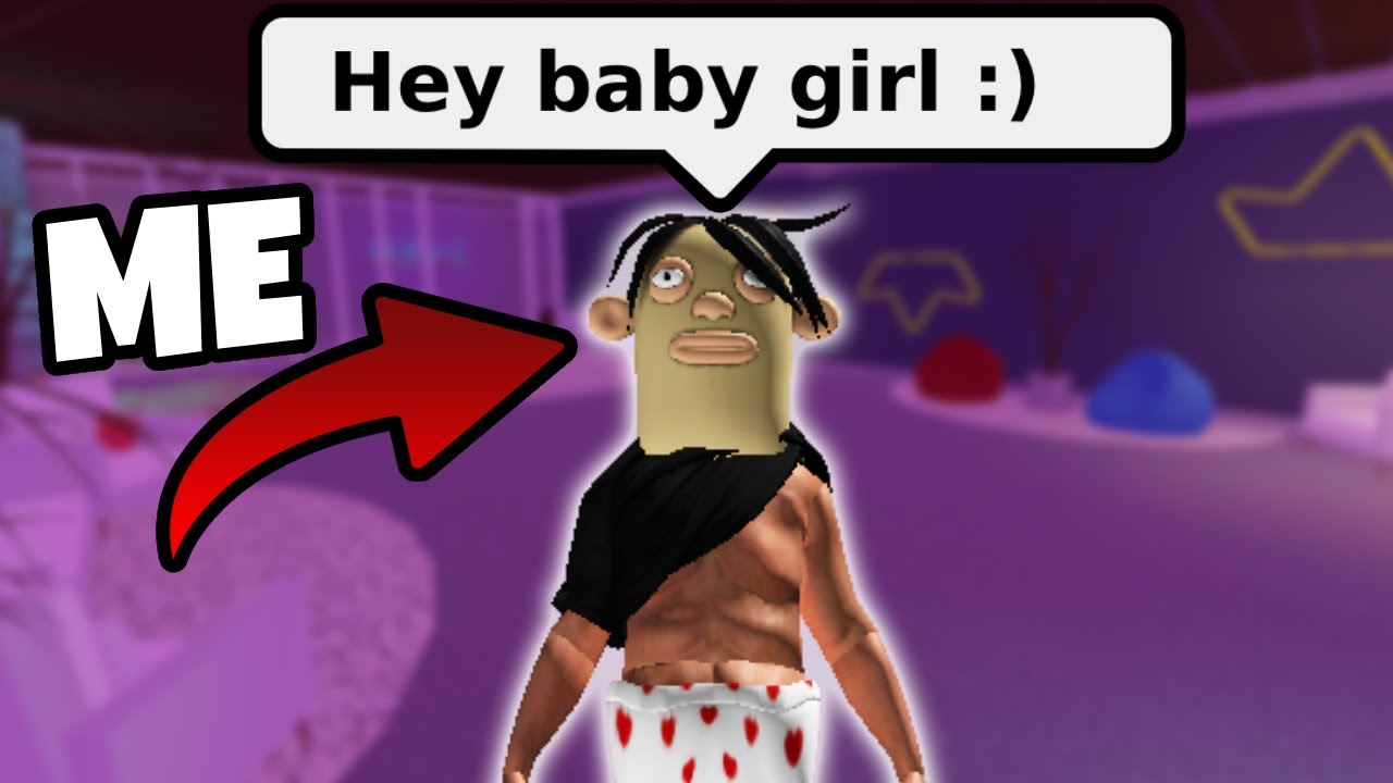 TROLLING ODERS IN ROBLOX!