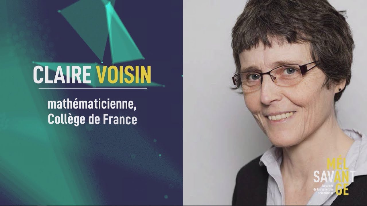 Savant Mélange : Claire Voisin - La notion de groupe : de la géométrie à l'algèbre