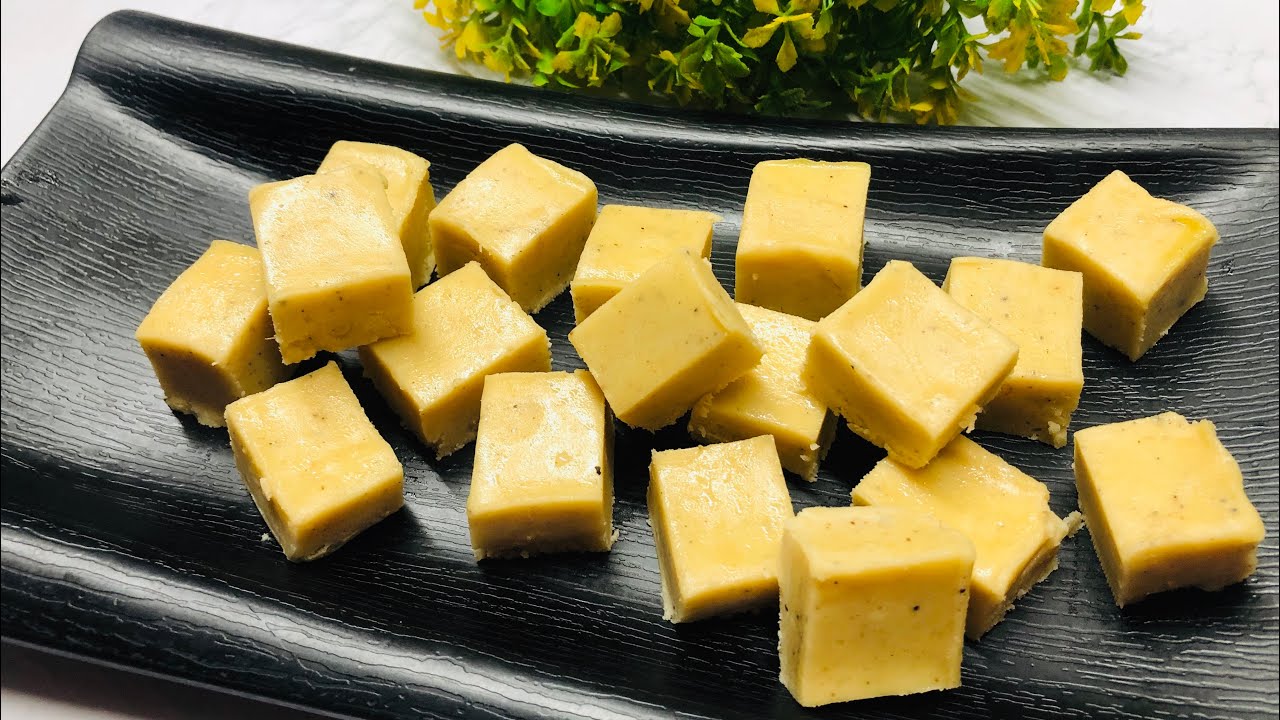 Halkova | Maida Burfi | 90&rsquo;s Kids Favourite Sweet | Palkova