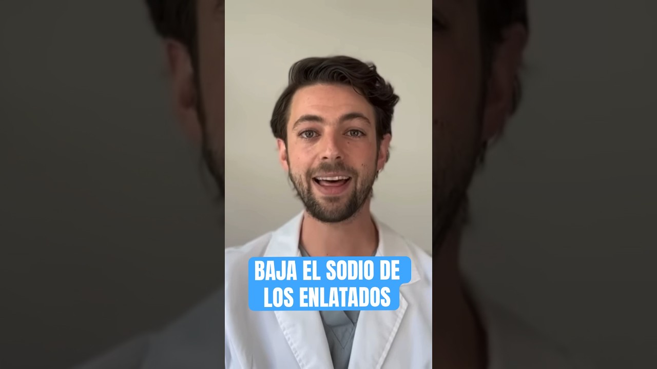 BAJA HASTA 41% 🧂 EL SODIO DE LOS ENLATADOS🥫
