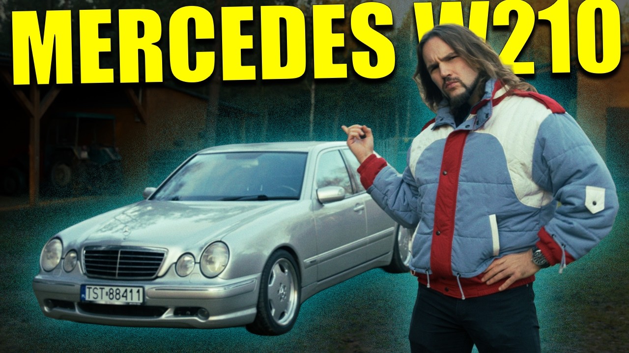 W210 AMG: dorosłem do Mercedesa