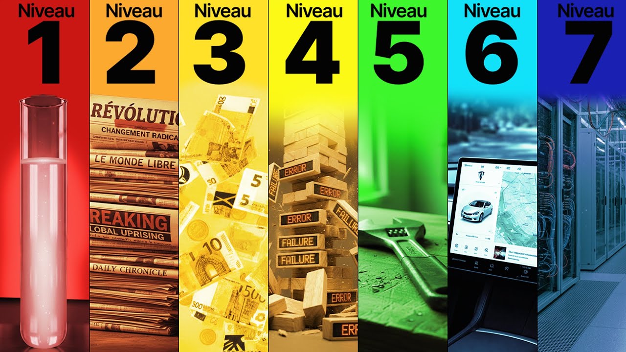 Les 7 niveaux de hype technologique