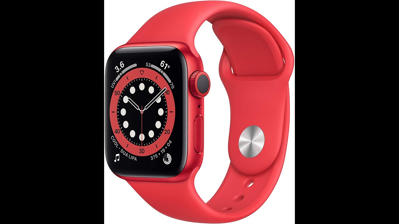 Apple Watch Series 6 Product Red 4G/LTE Unboxing