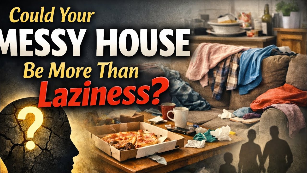 Could a messy house be about more than laziness? Pattern #6