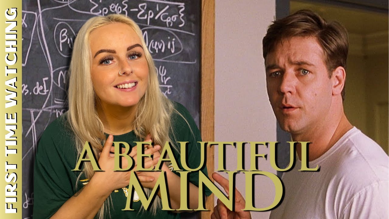 Reacting to A BEAUTIFUL MIND (2001) | Movie Reaction