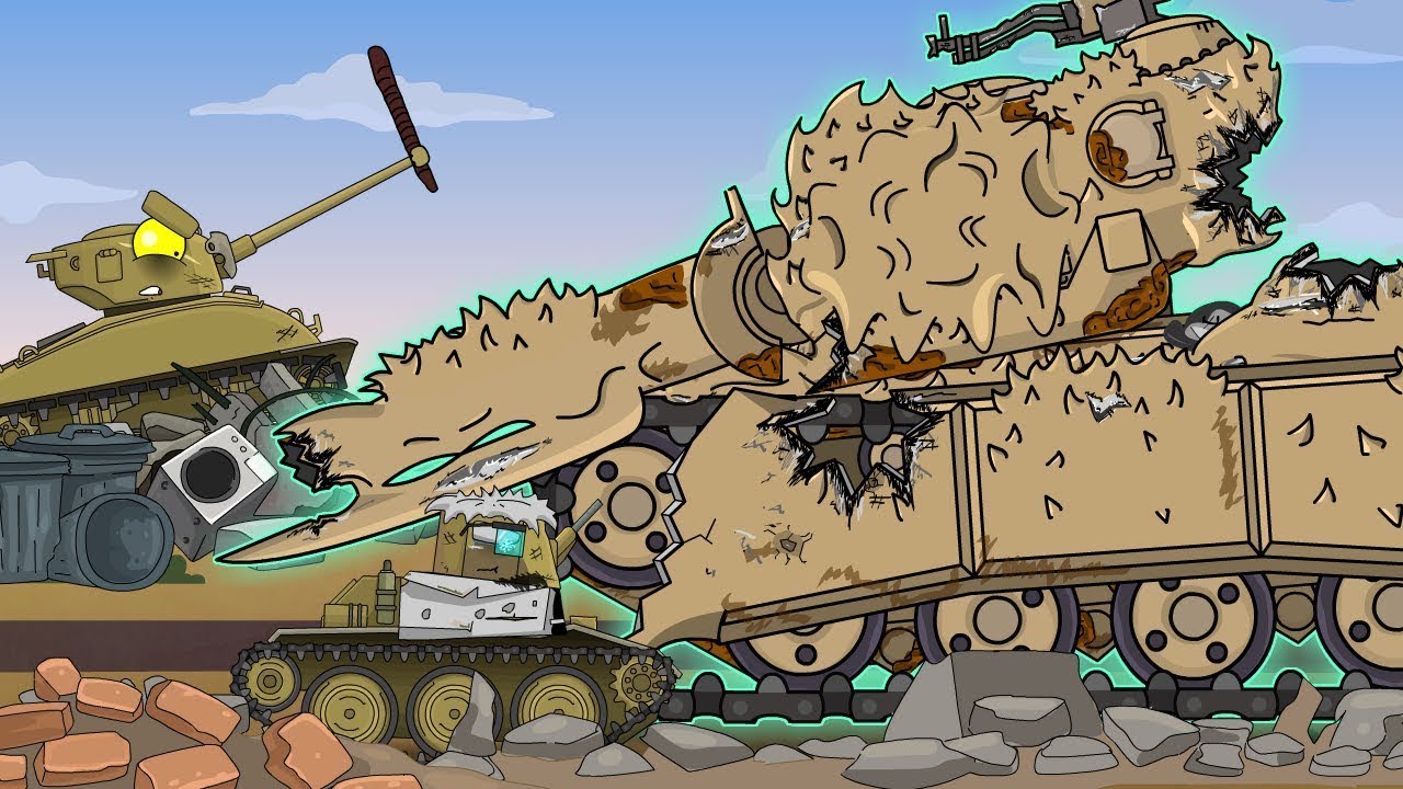 Dead Tank Eater / Bonus Episode - Cartoons about tanks