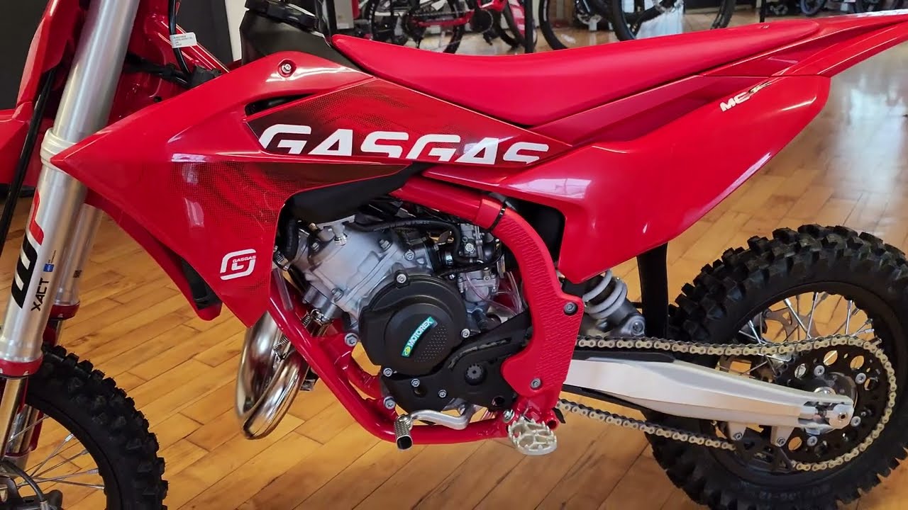 2024 GASGAS 65MC THE BEST MINI EVER