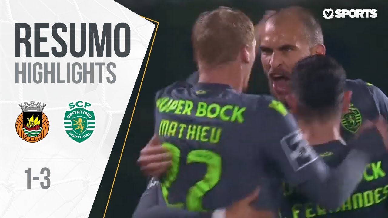 Highlights | Resumo: Rio Ave 1-3 Sporting (Liga 18/19 #11)