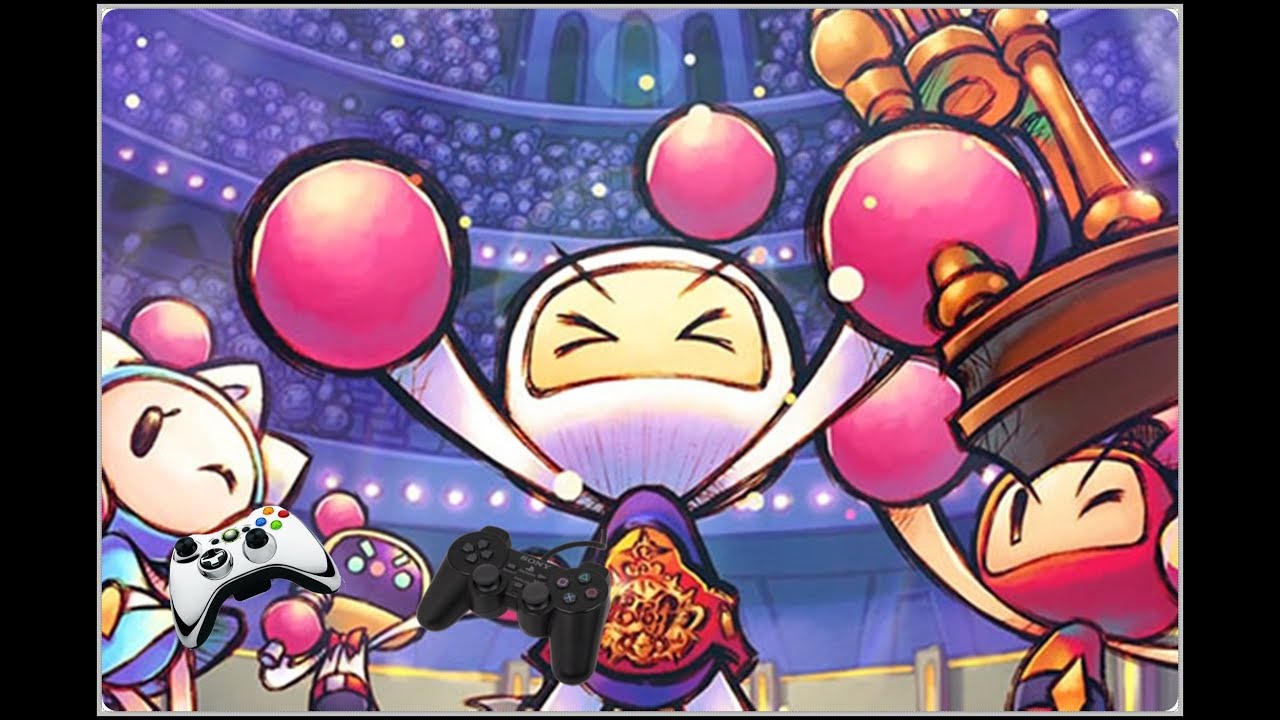 Bomberman Online - Configurando seu Joystick (Controle)