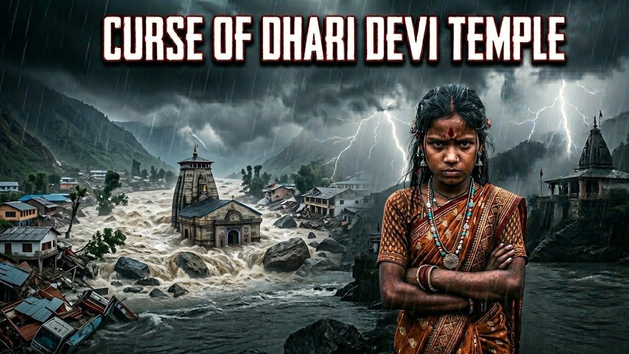 କେଦାରନାଥ ରେ ବନ୍ୟା ହେବାର୍ କାରଣ କାଣା ? THE CURSE OF DHARI DEVI 
