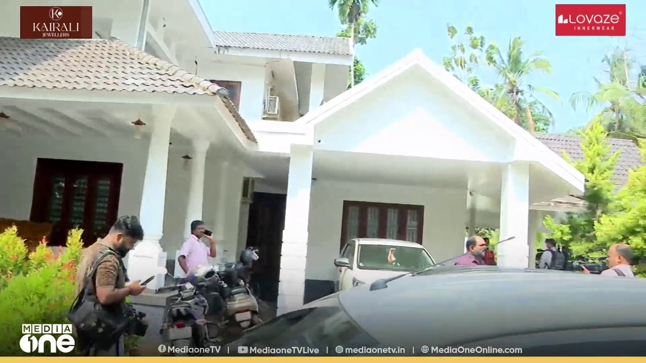 അതൃപ്തി പരസ്യമാക്കി കെ.സുധാകരൻ ; സുധാകരന്റെ വീട്ടിൽ പ്രവർത്തകരെത്തുന്നു