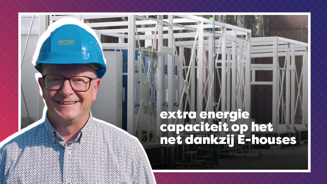 De bijdrage van een e-house aan de energietransitie | Ritter Starkstromtechnik & Enexis