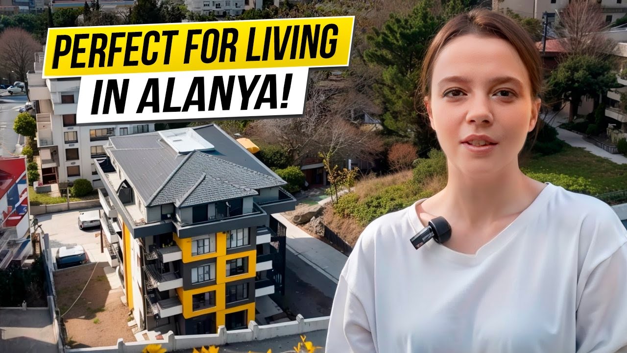 Property in Turkey. Buy apartment in Alanya.