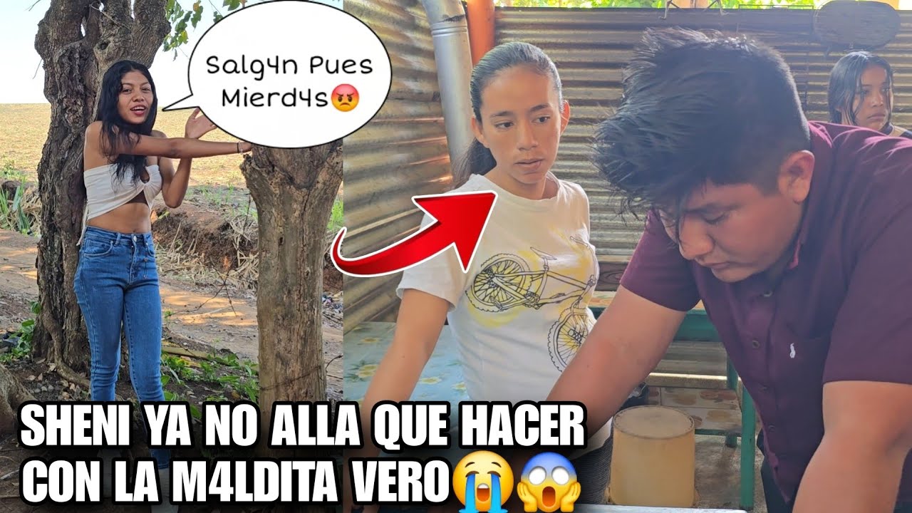 VERO Llego Bien Emput4da A Enfr3ntar a SHENI Ahora Que Ya Volvio Asu Casa😱😡Que Prbl3mon Se Arm4ra🤬