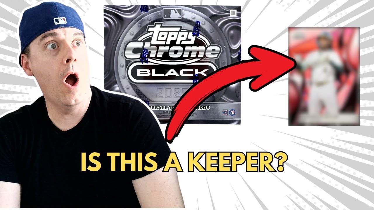 Super Short Print!!! | 2025 Topps Chrome Black